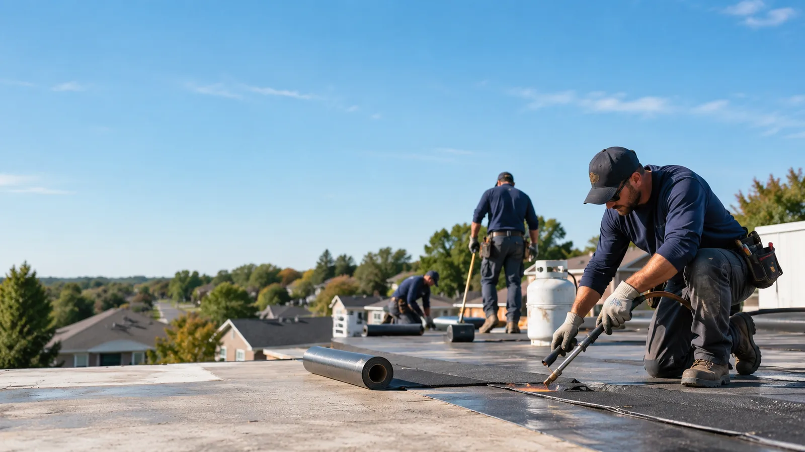 Flat Roof Leak Repair providers in Wamsutter, WY
